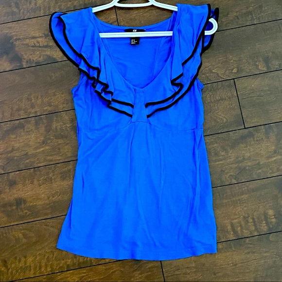 Ladies sleeveless cotton blouse - Picture 1 of 3